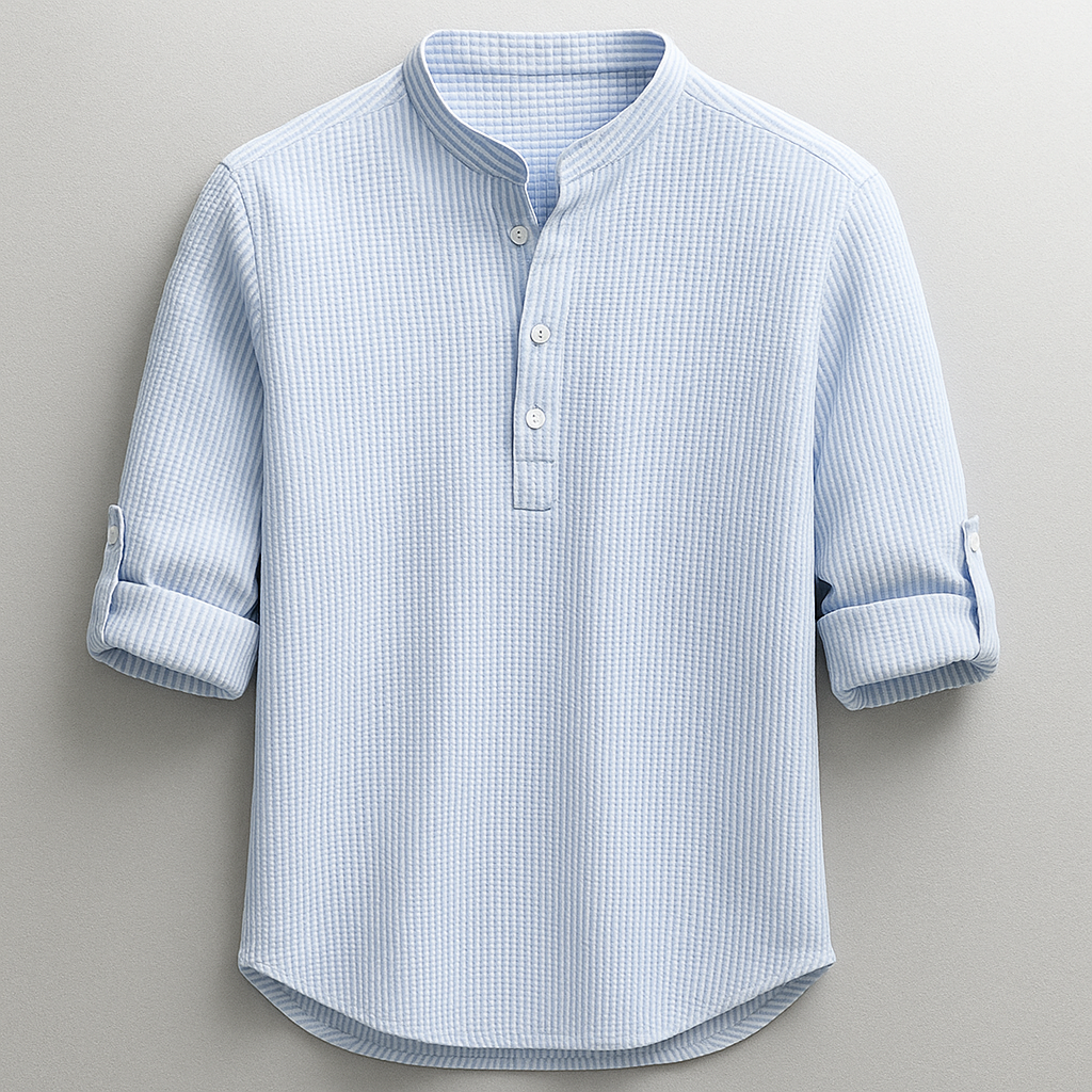 Men's Classic Linen Shirt