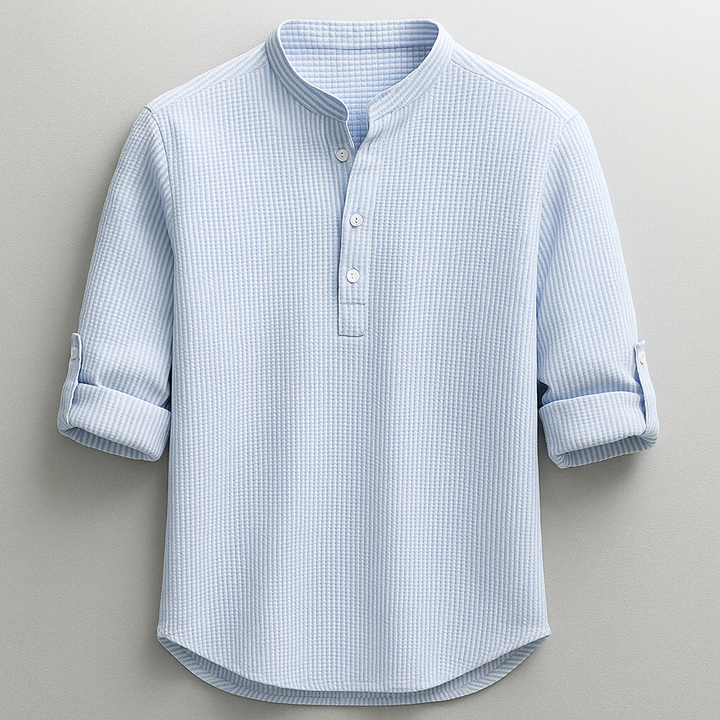Men's Classic Linen Shirt