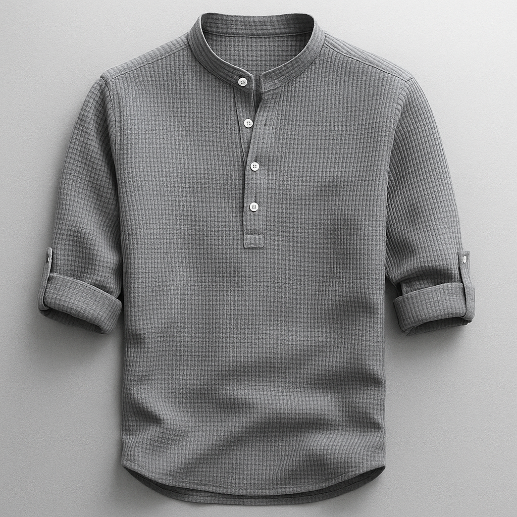 Men's Classic Linen Shirt
