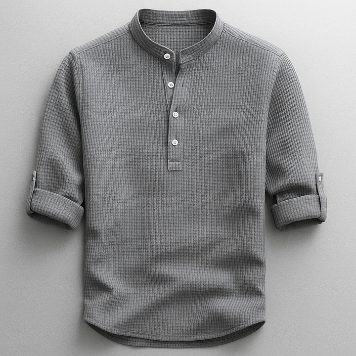 Men's Classic Linen Shirt