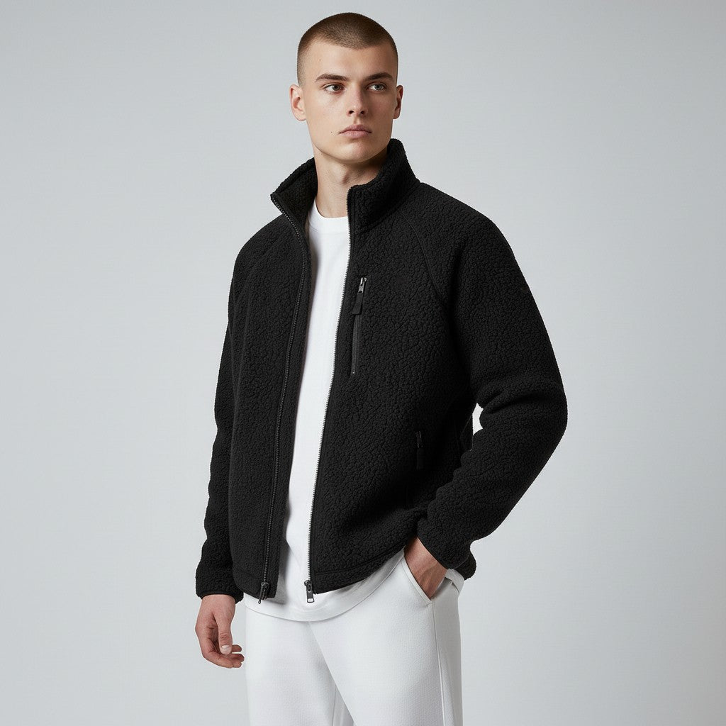 Men's Sherpa Fleece Jacket