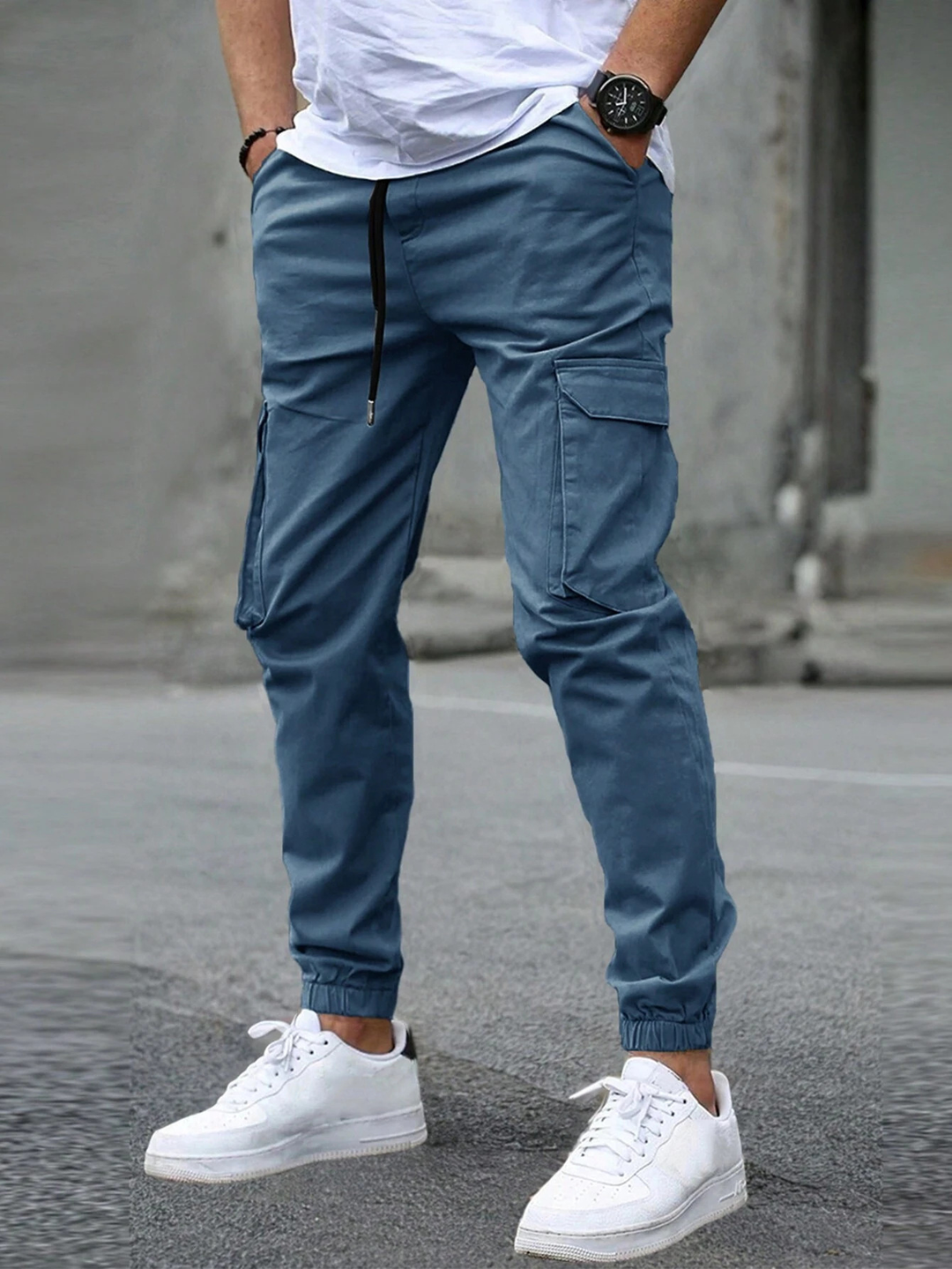 Men'S Cargo Joggers