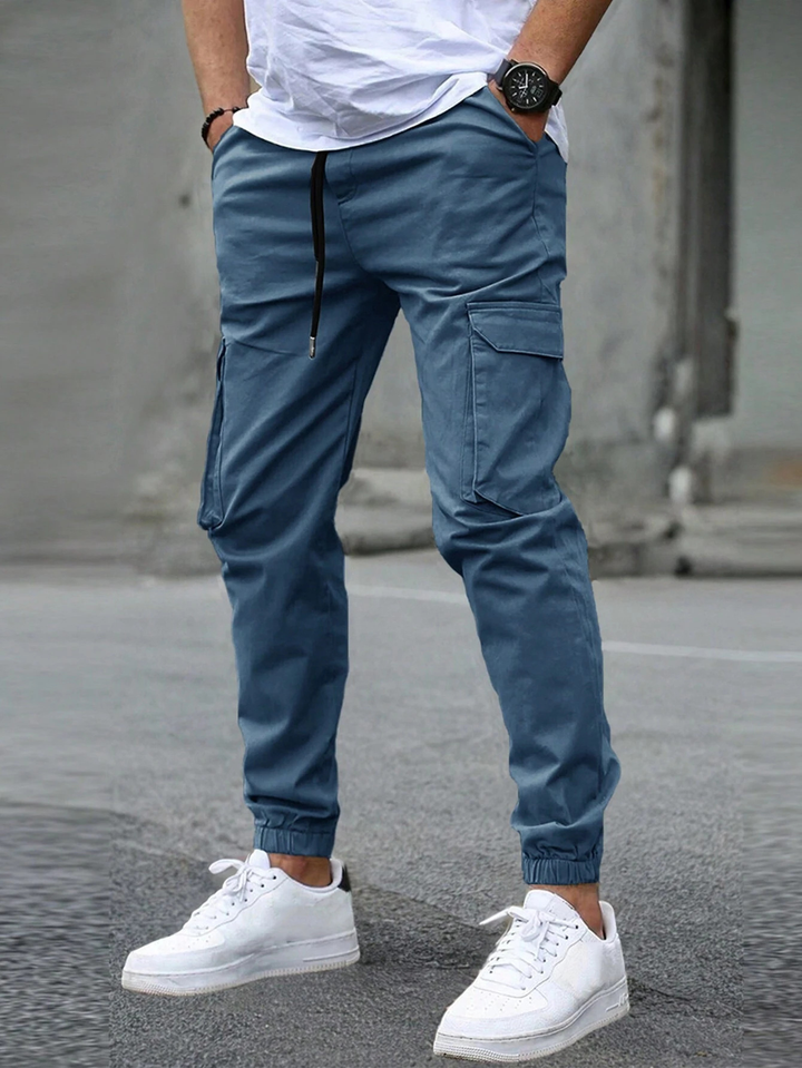 Men'S Cargo Joggers