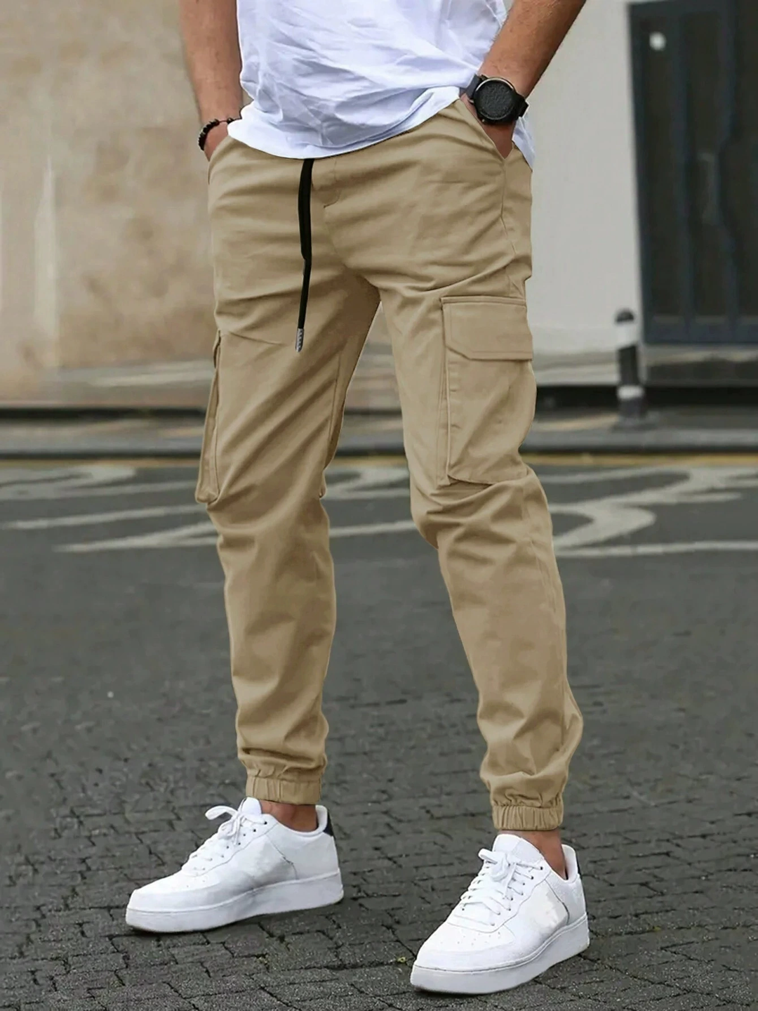 Men'S Cargo Joggers