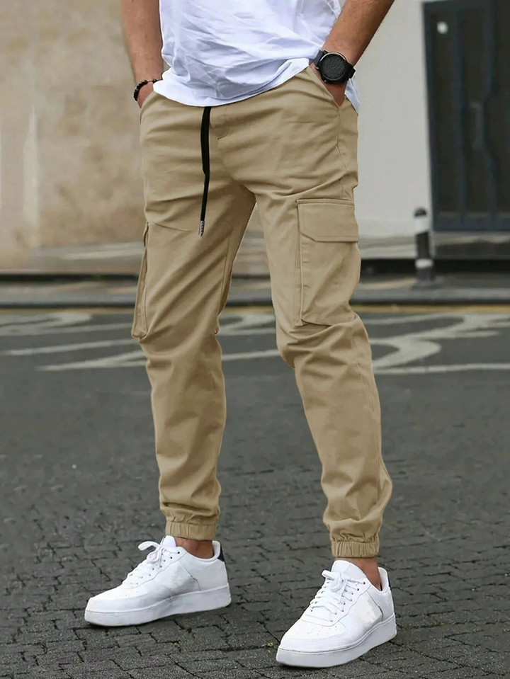 Men'S Cargo Joggers