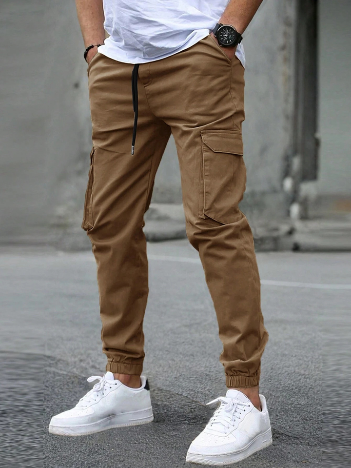 Men'S Cargo Joggers