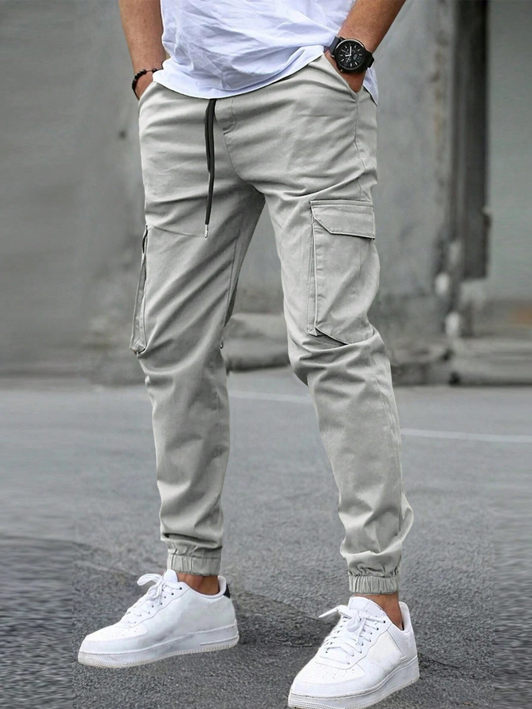 Men'S Cargo Joggers