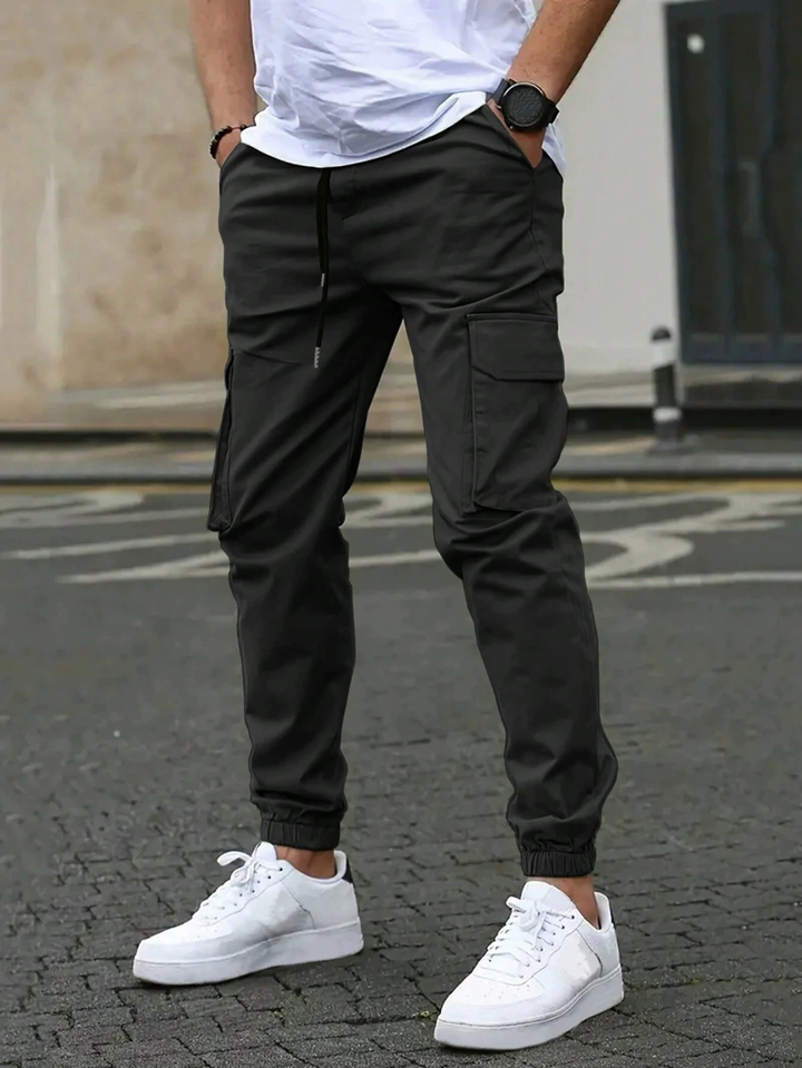 Men'S Cargo Joggers