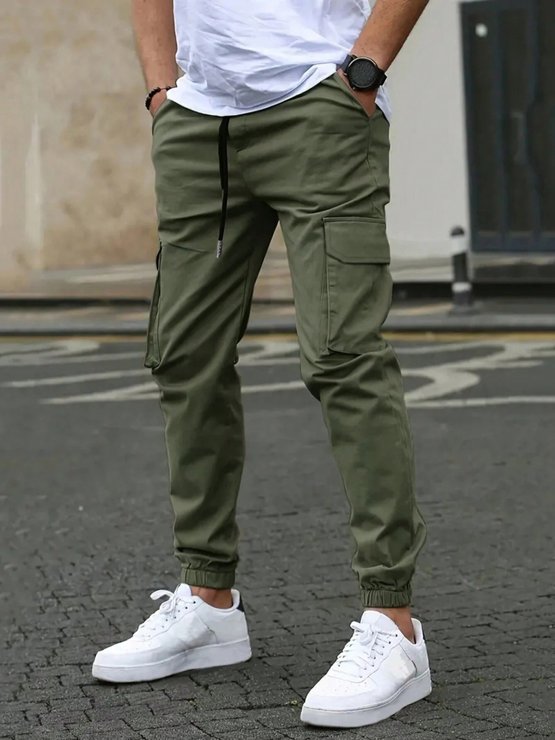 Men'S Cargo Joggers