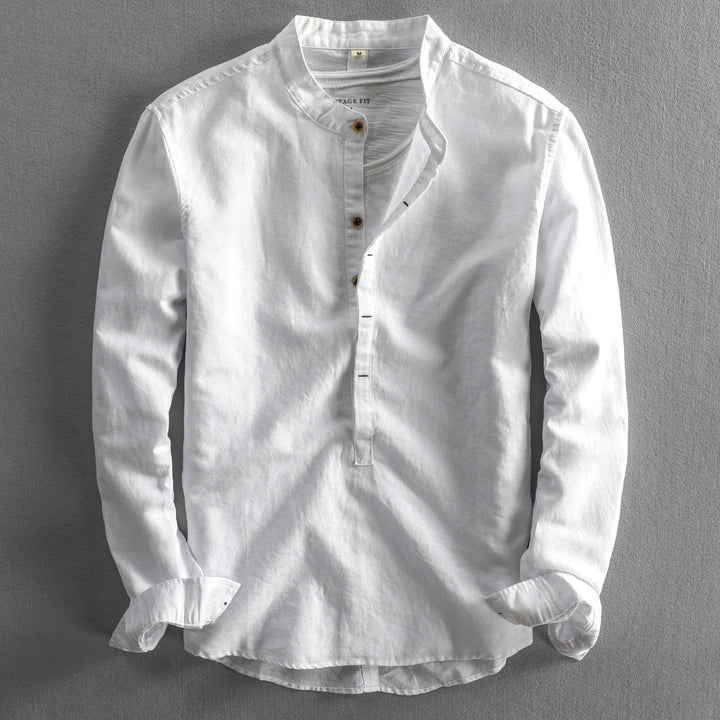 Phil | Linen Shirt