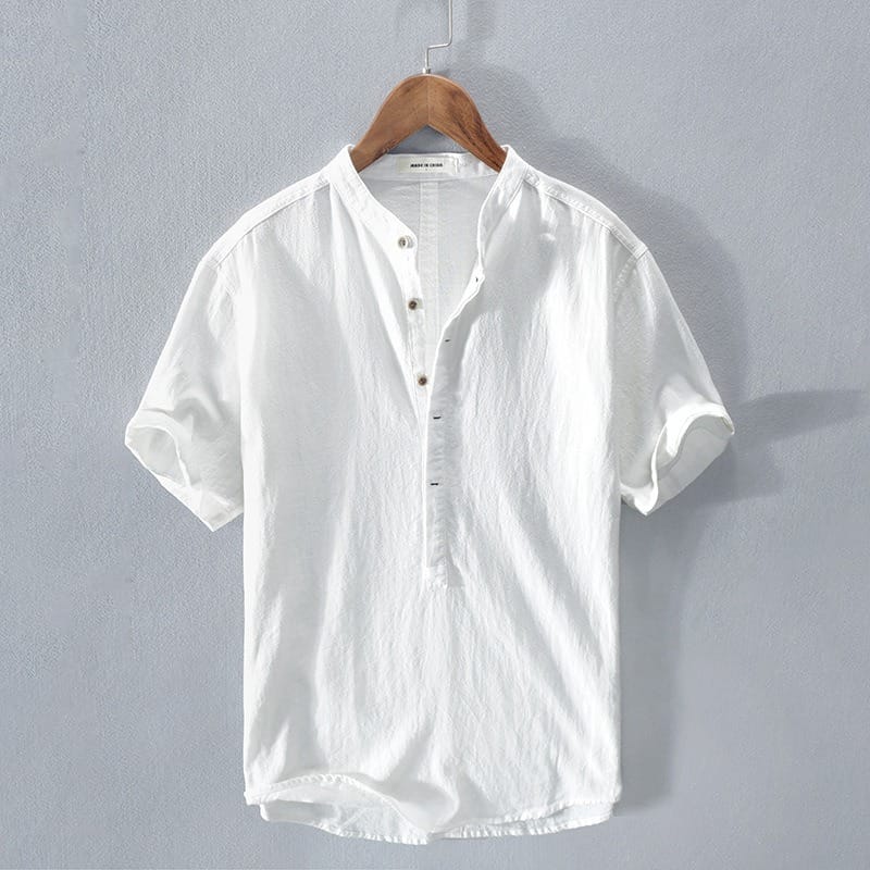 Men's Modern Mao Shirt