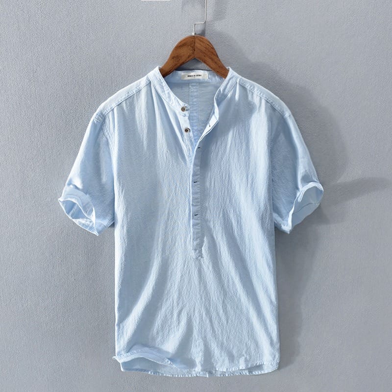 Men's Modern Mao Shirt