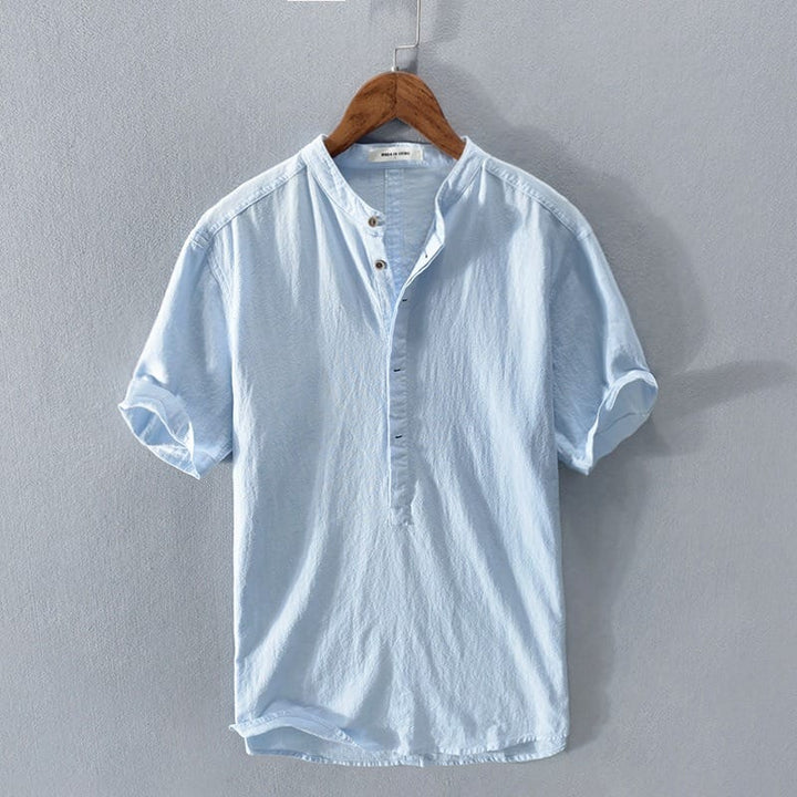 Men's Modern Mao Shirt