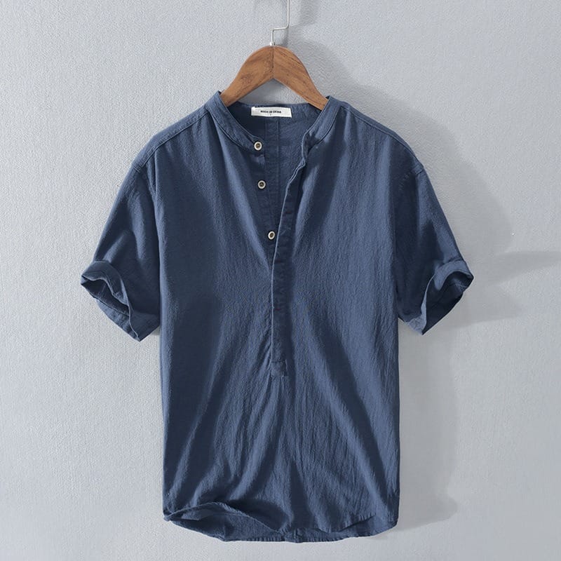 Men's Modern Mao Shirt