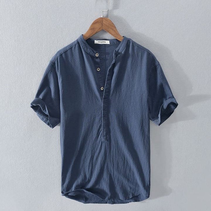 Men's Modern Mao Shirt