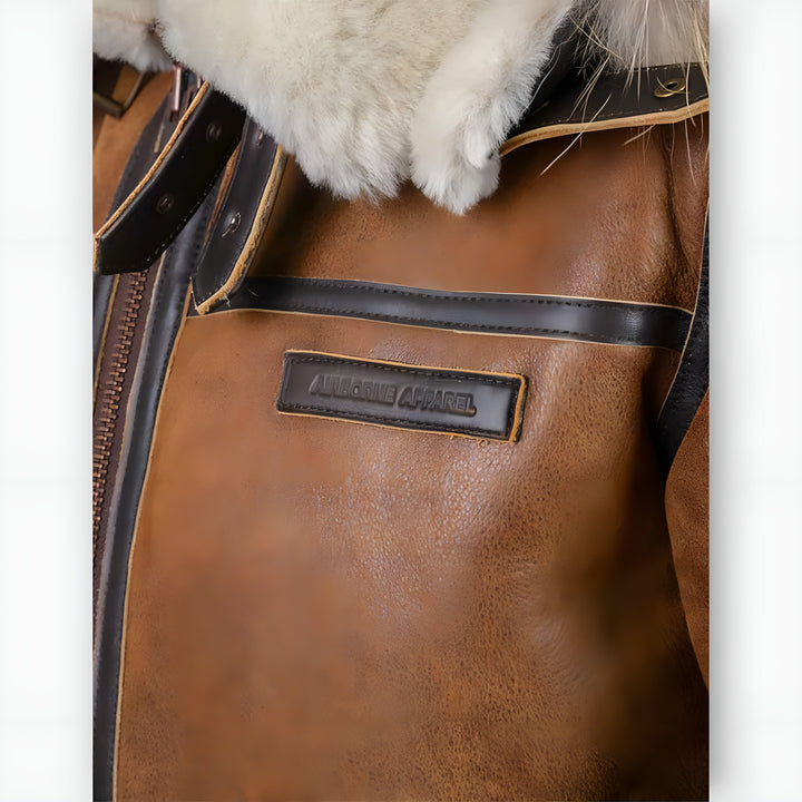 Men's Aviator Bomber Jacket