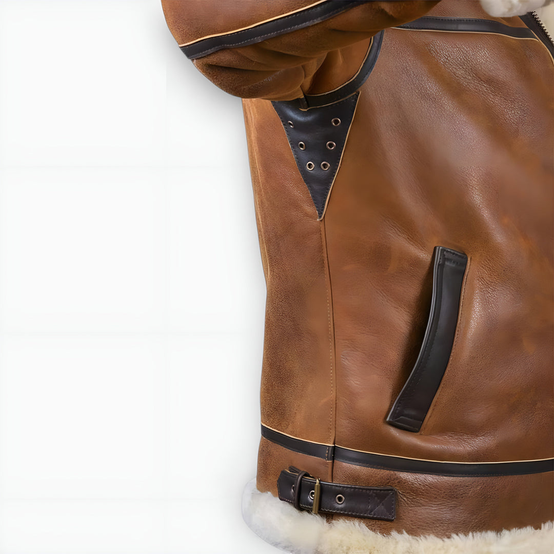 Men's Aviator Bomber Jacket