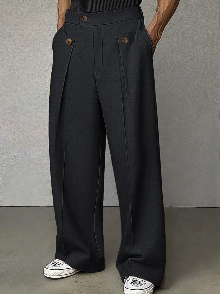 Men's Wide-Leg Pants