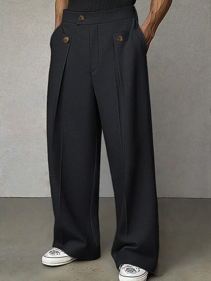 Men's Wide-Leg Pants