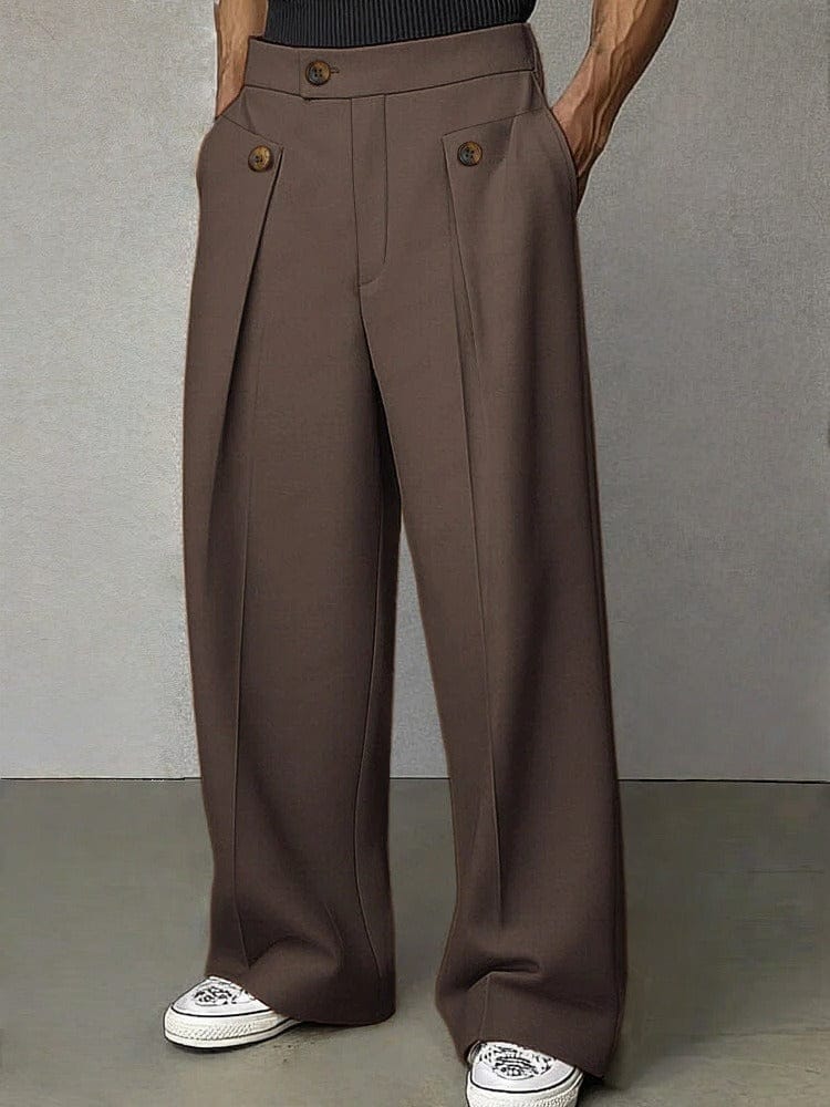 Men's Wide-Leg Pants