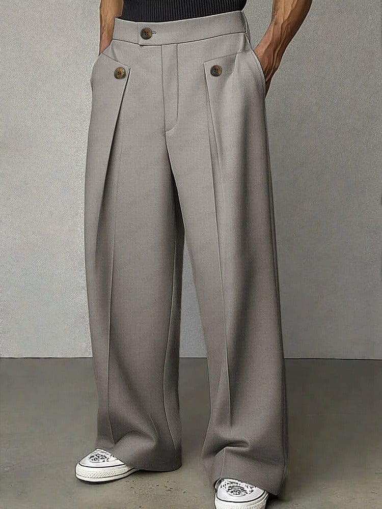 Men's Wide-Leg Pants