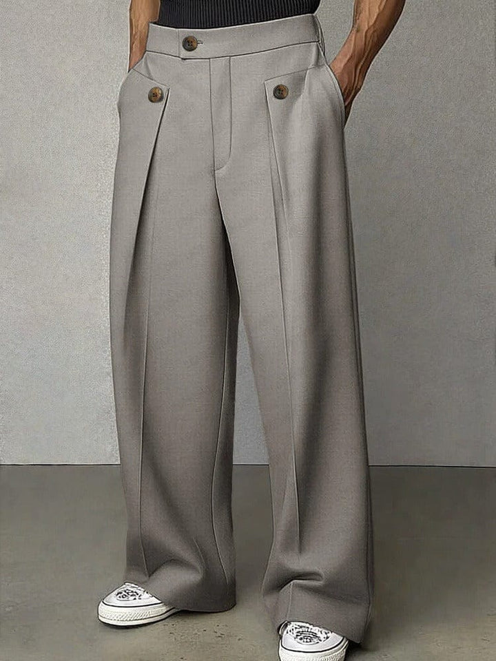 Men's Wide-Leg Pants
