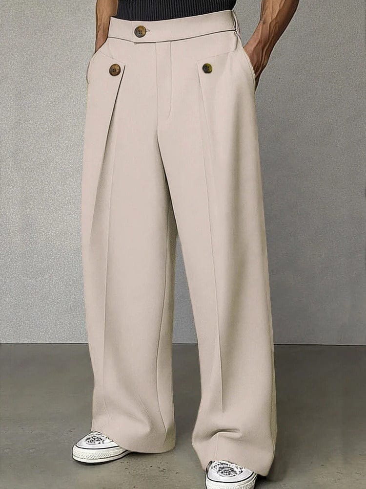 Men's Wide-Leg Pants