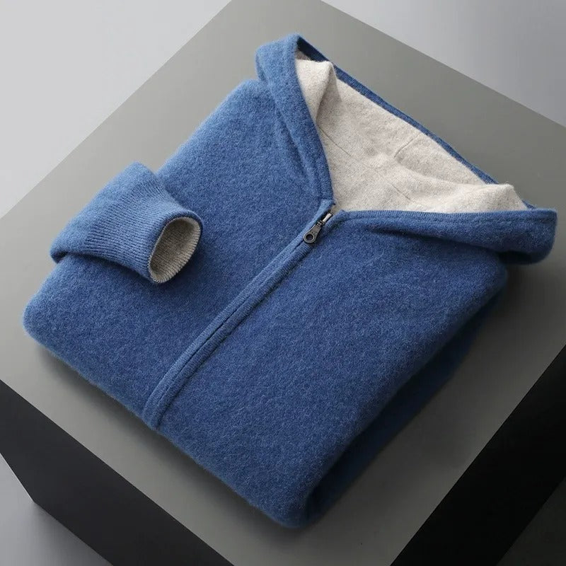 Men's Wool Hoodie