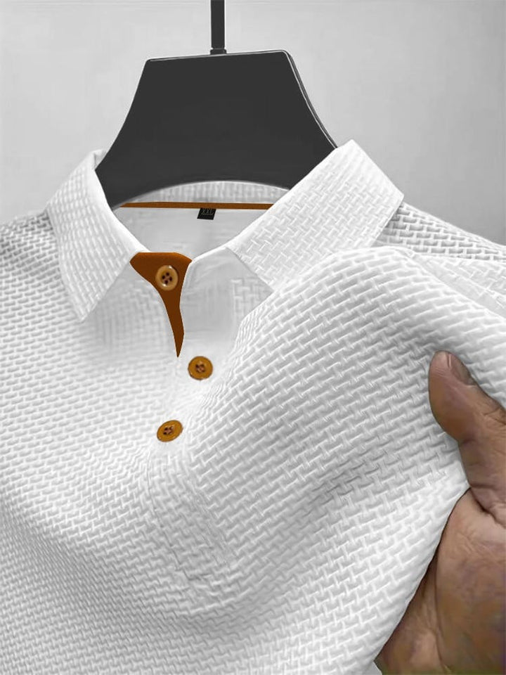 Men's Breathable Modern Polo Shirt