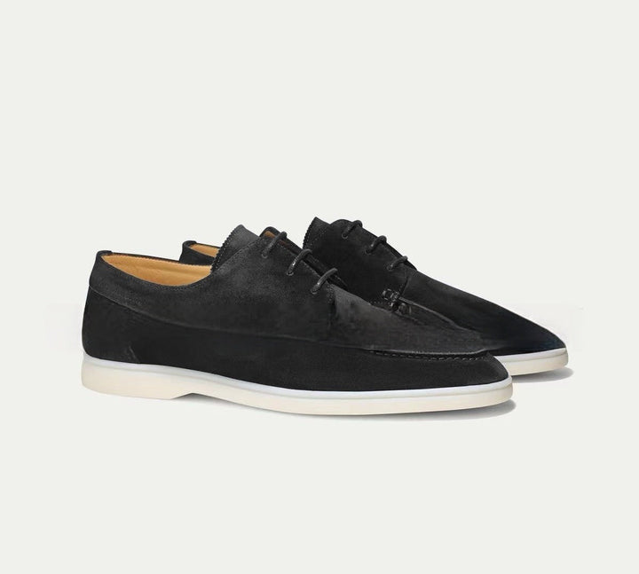 Men's Suede Boat Shoes