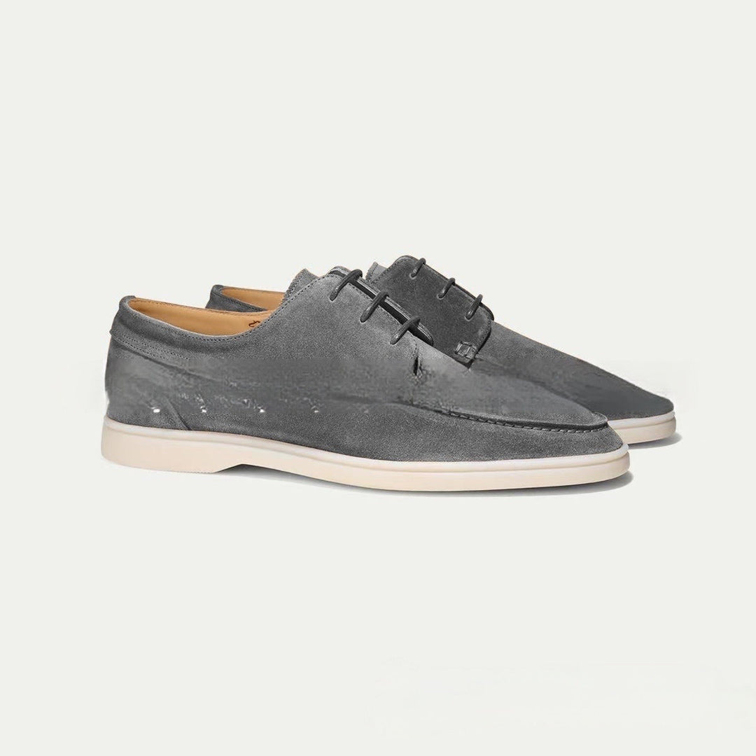 Men's Suede Boat Shoes