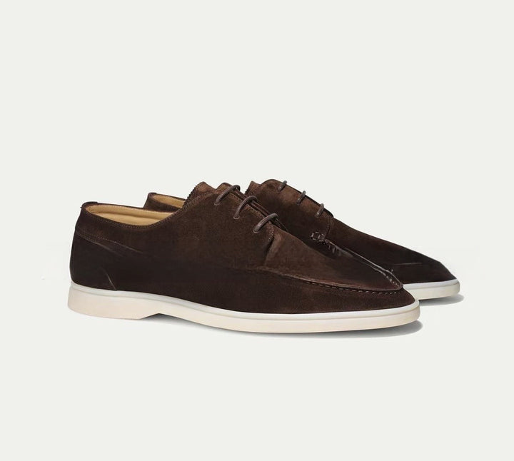 Men's Suede Boat Shoes