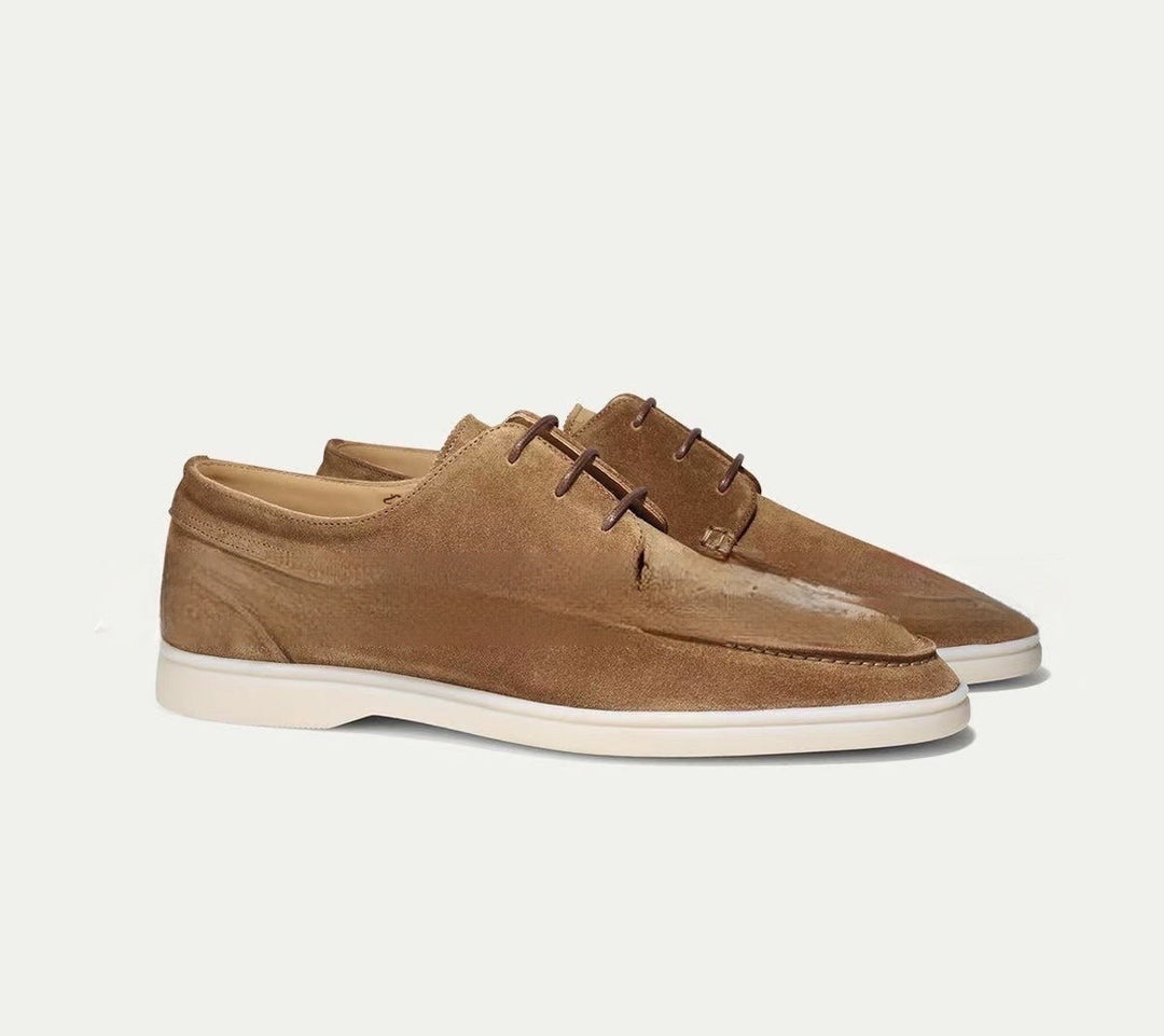 Men's Suede Boat Shoes