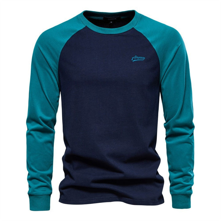 Men's Sporty Long Sleeve Shirt