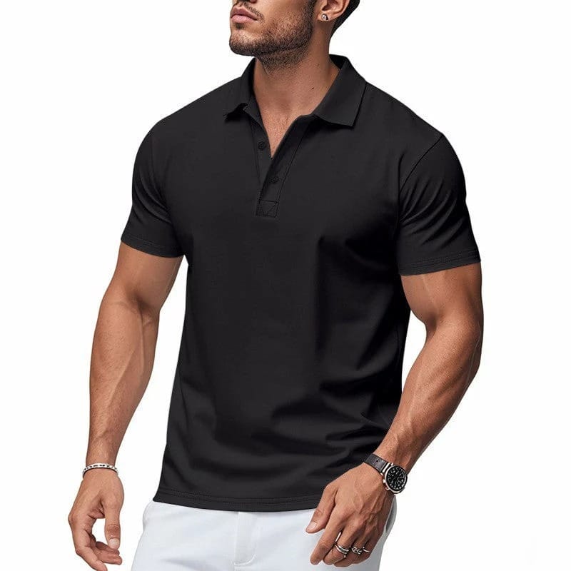 Men's Tailored Stretch Polo Shirt