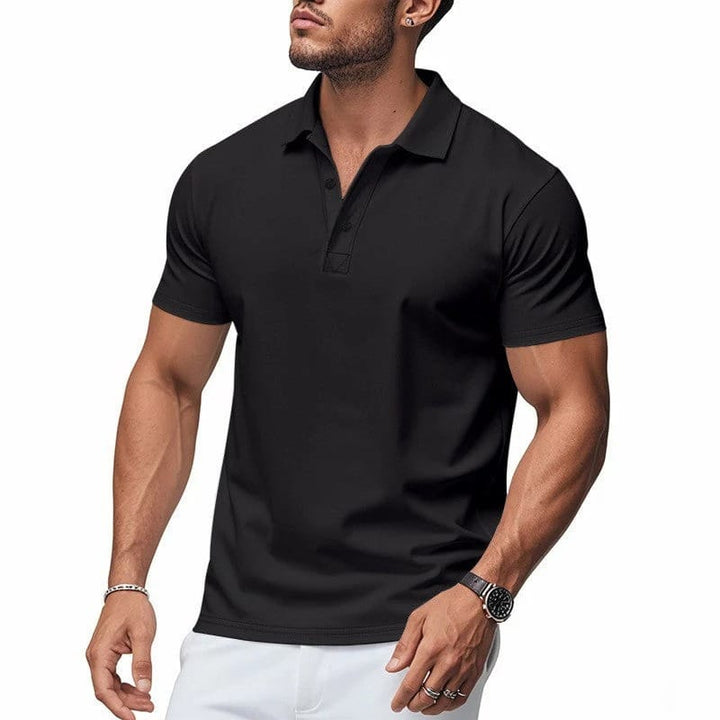 Men's Tailored Stretch Polo Shirt