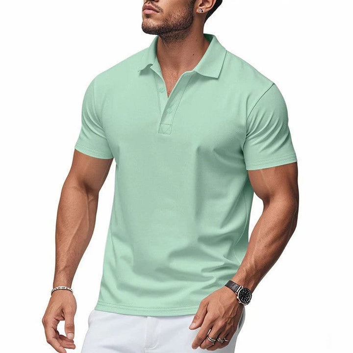 Men's Tailored Stretch Polo Shirt