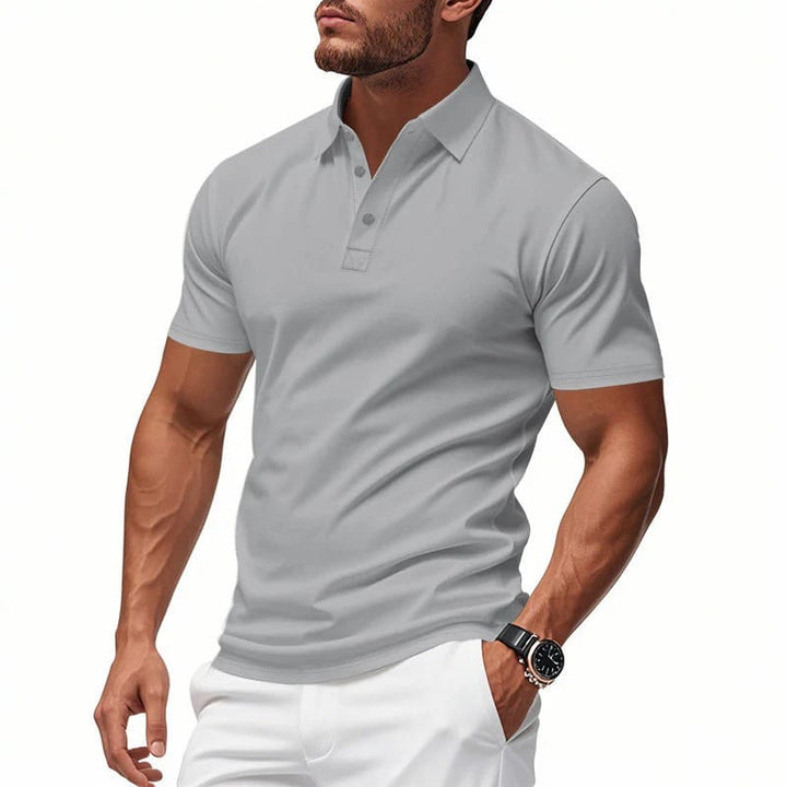 Men's Tailored Stretch Polo Shirt
