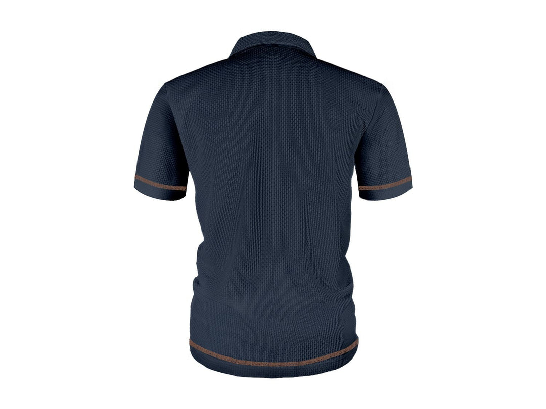 Men's Breathable Modern Polo Shirt