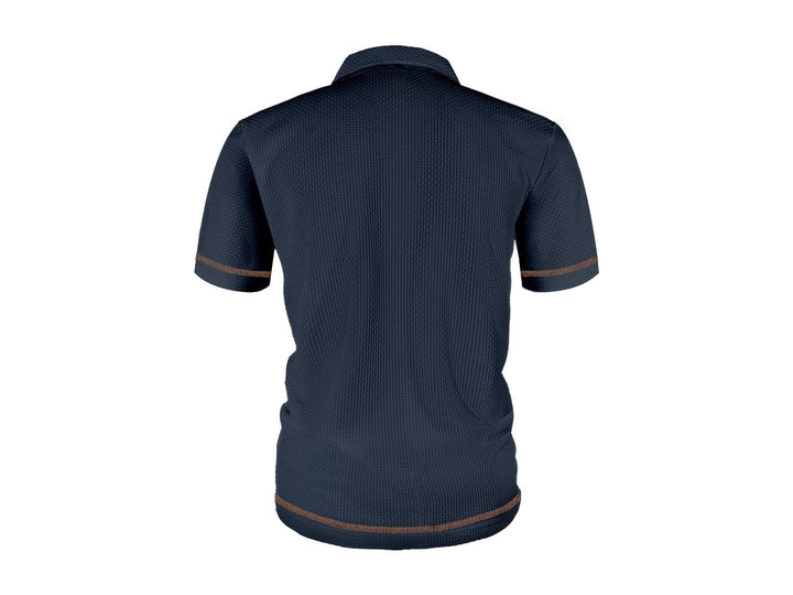 Men's Breathable Modern Polo Shirt