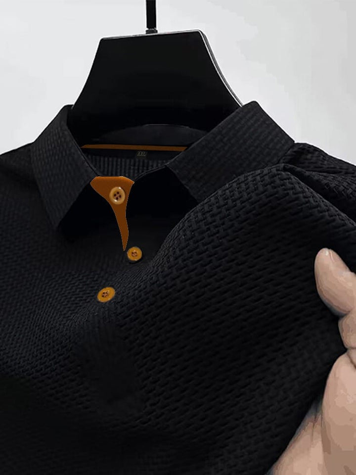 Men's Breathable Modern Polo Shirt