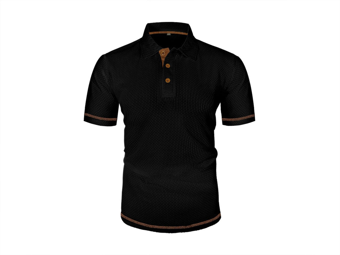 Men's Breathable Modern Polo Shirt