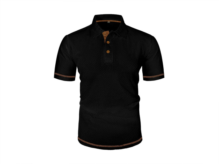 Men's Breathable Modern Polo Shirt