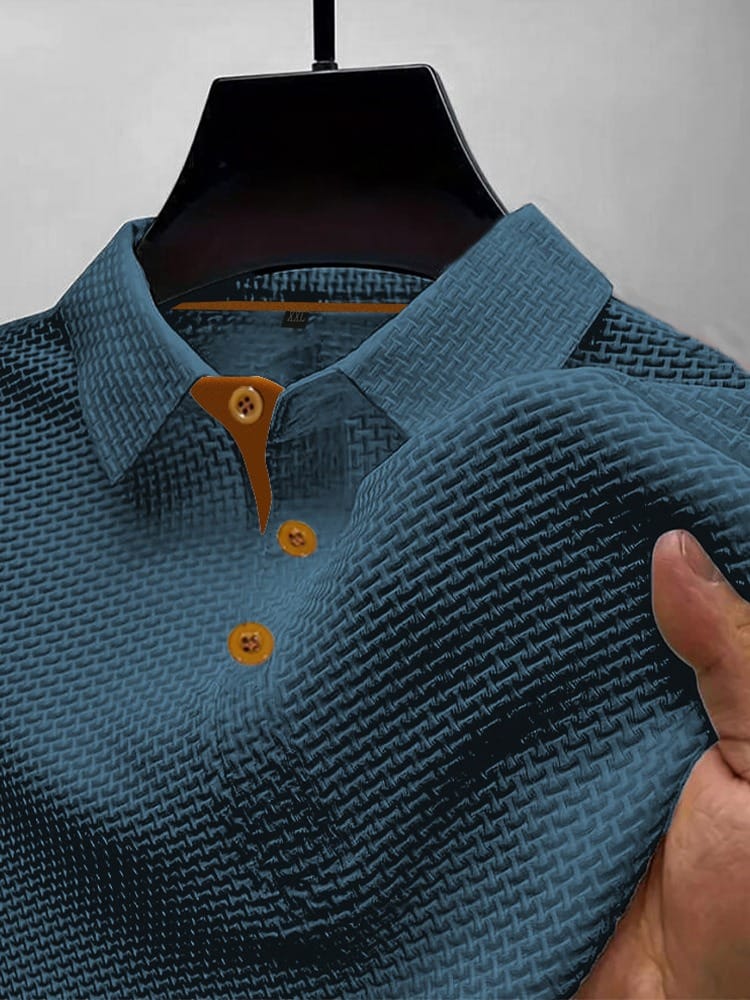 Men's Breathable Modern Polo Shirt