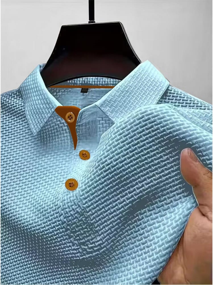 Men's Breathable Modern Polo Shirt