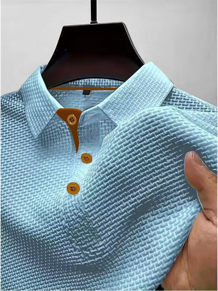 Men's Breathable Modern Polo Shirt