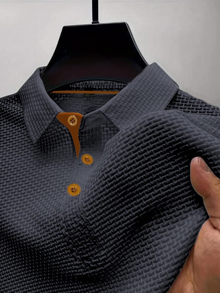 Men's Breathable Modern Polo Shirt