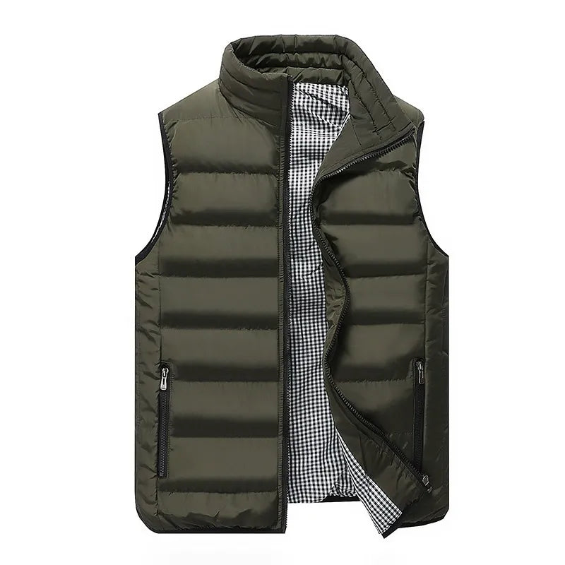 Men's Quilted Vest