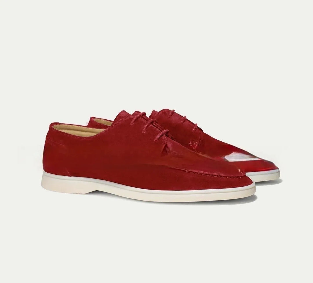 Men's Suede Boat Shoes