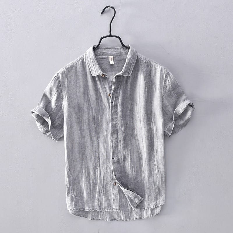 Men's PUre Linen Shirt